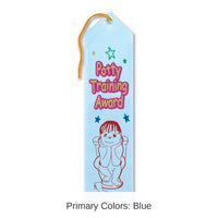 6 Pack Bulk Potty Training Award Ribbon