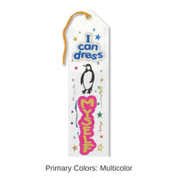 6 Pack Bulk I Can Dress Myself Award Ribbon