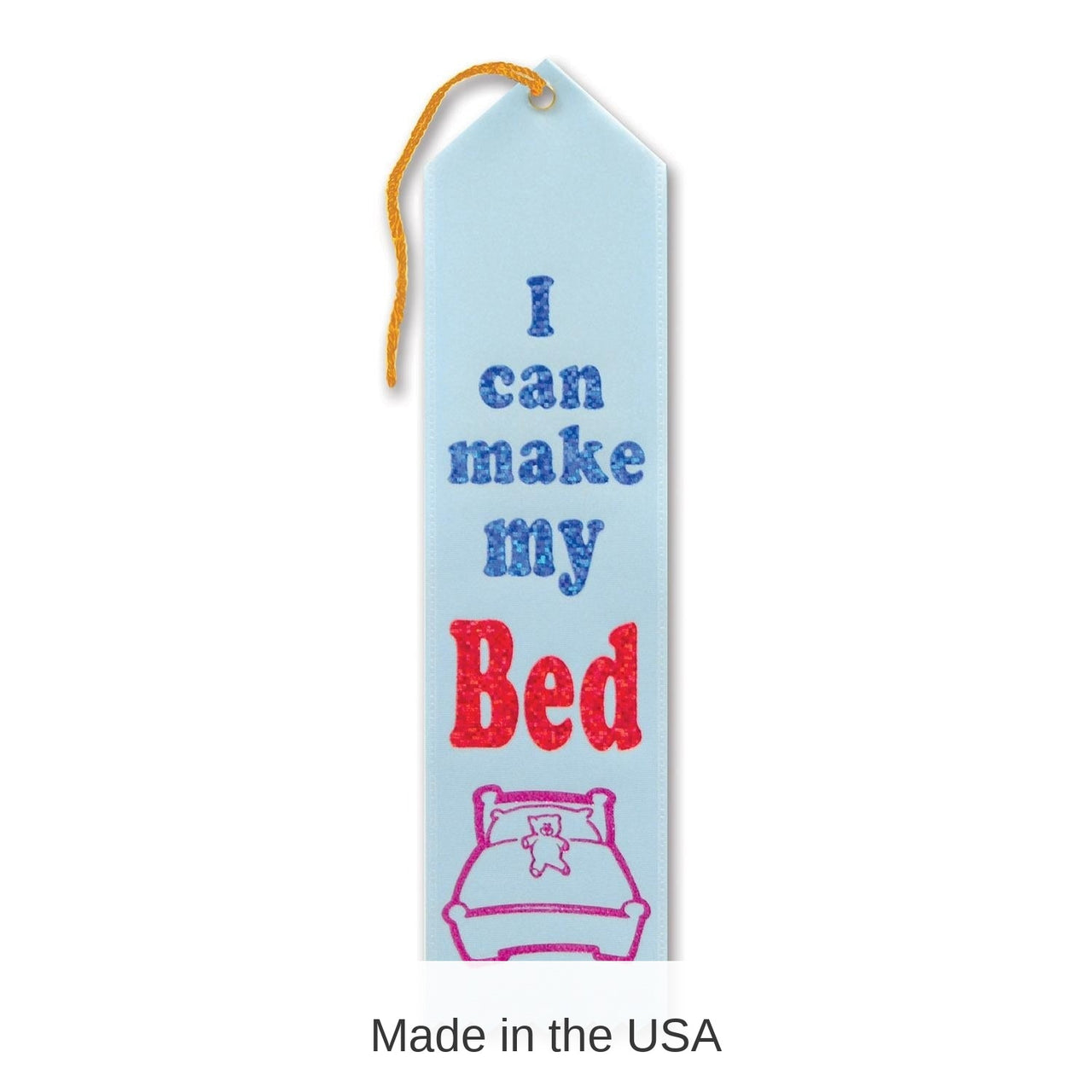 6 Pack Bulk I Can Make My Bed Award Ribbon
