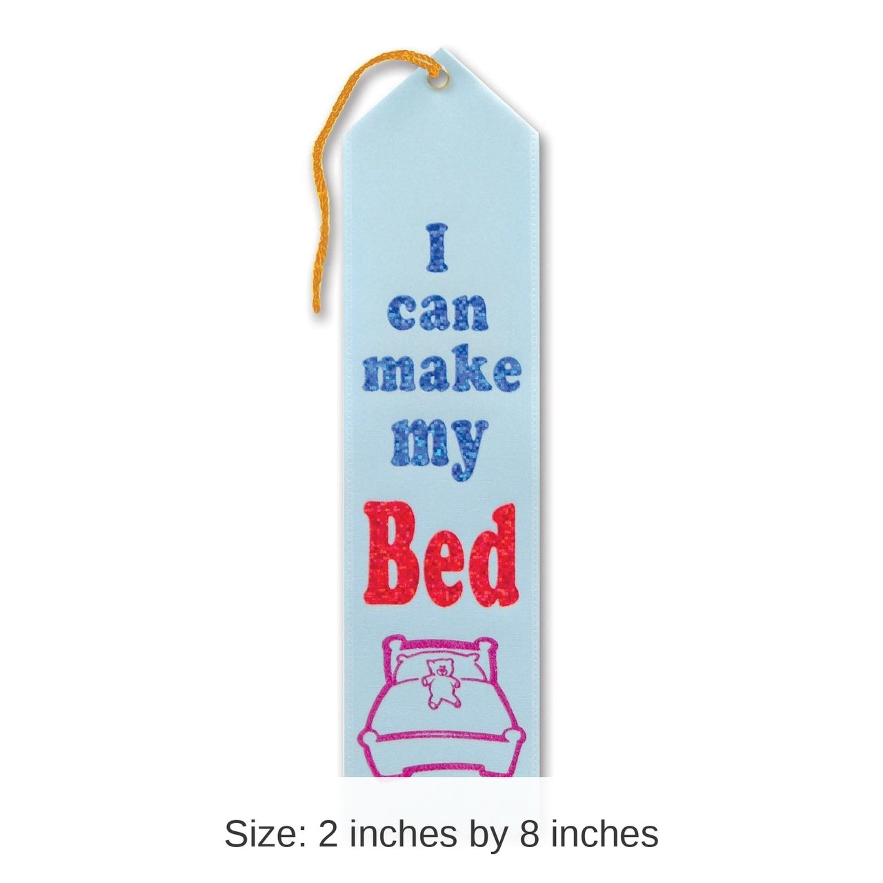 6 Pack Bulk I Can Make My Bed Award Ribbon