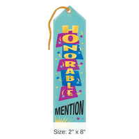 6 Pack Bulk Honorable Mention Award Ribbon