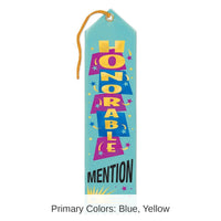 6 Pack Bulk Honorable Mention Award Ribbon