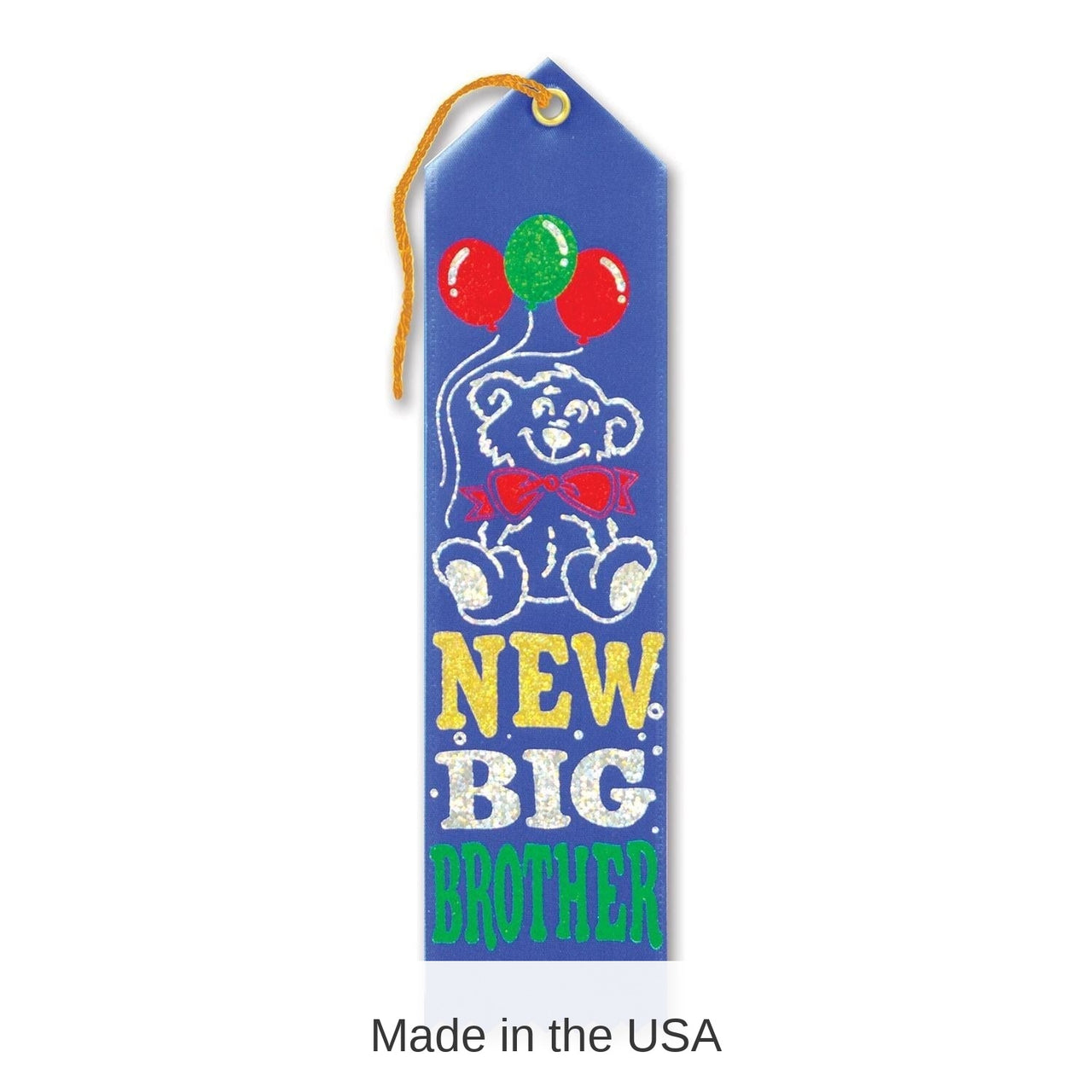 6 Pack Bulk New Big Brother Award Ribbon