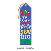 6 Pack Bulk New Big Brother Award Ribbon