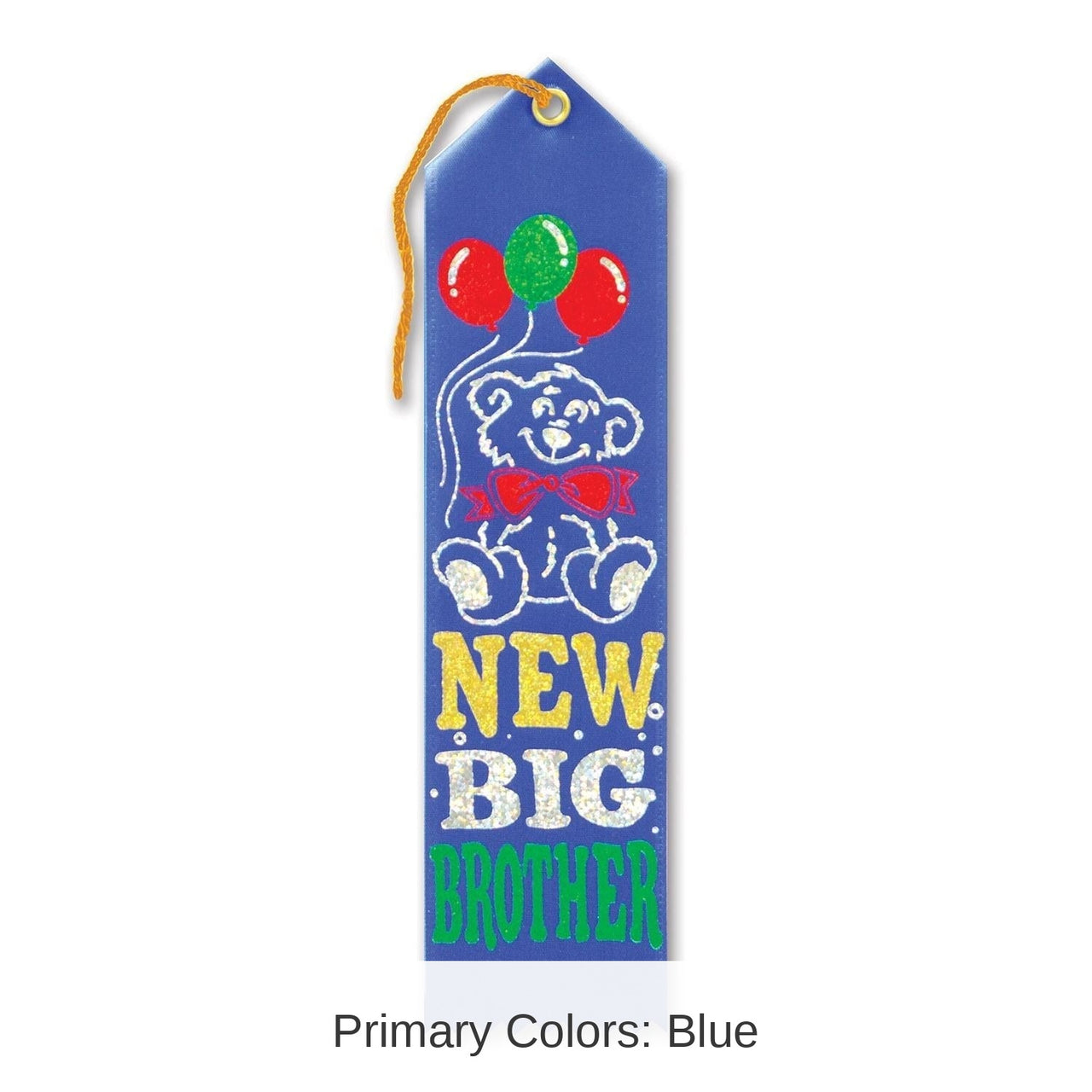 6 Pack Bulk New Big Brother Award Ribbon