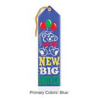 6 Pack Bulk New Big Brother Award Ribbon