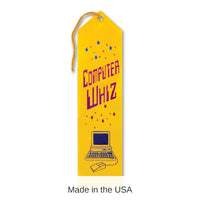 6 Pack Bulk Computer Whiz Award Ribbon