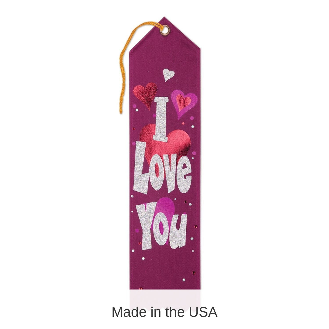 6 Pack Bulk Valentine's Day I Love You Award Ribbon
