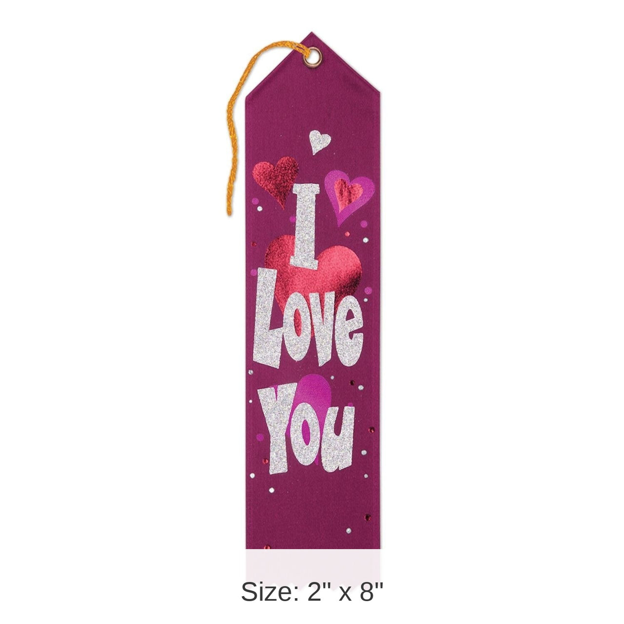 6 Pack Bulk Valentine's Day I Love You Award Ribbon