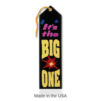 6 Pack Bulk It's The Big One Award Ribbon
