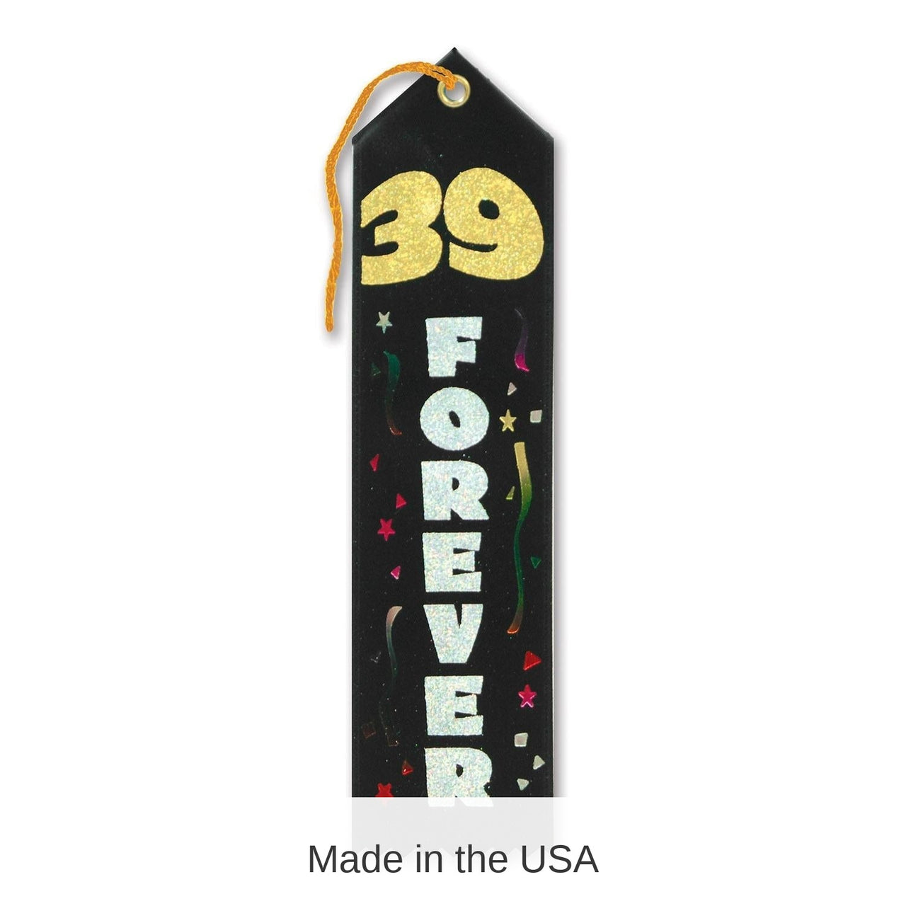 6 Pack Bulk 39 Forever Award Ribbon