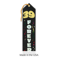 6 Pack Bulk 39 Forever Award Ribbon