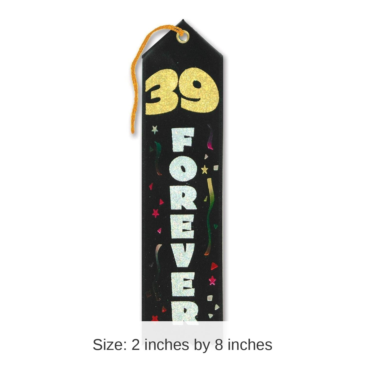 6 Pack Bulk 39 Forever Award Ribbon