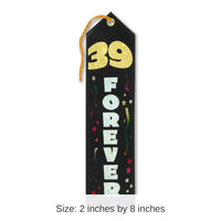 6 Pack Bulk 39 Forever Award Ribbon