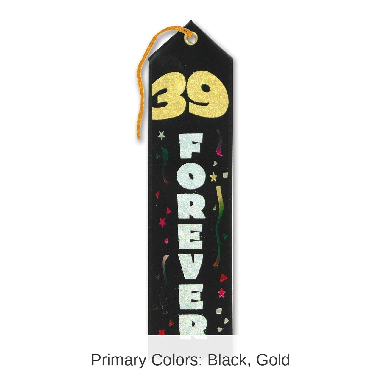 6 Pack Bulk 39 Forever Award Ribbon