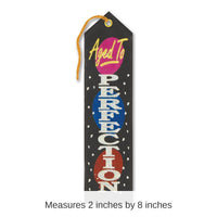 6 Pack Bulk Aged To Perfection Award Ribbon