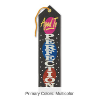 6 Pack Bulk Aged To Perfection Award Ribbon