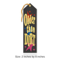 6 Pack Bulk Older Than Dirt Award Ribbon