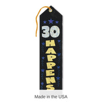 6 Pack Bulk 30 Happens Award Ribbon