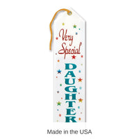 6 Pack Bulk Very Special Daughter Award Ribbon