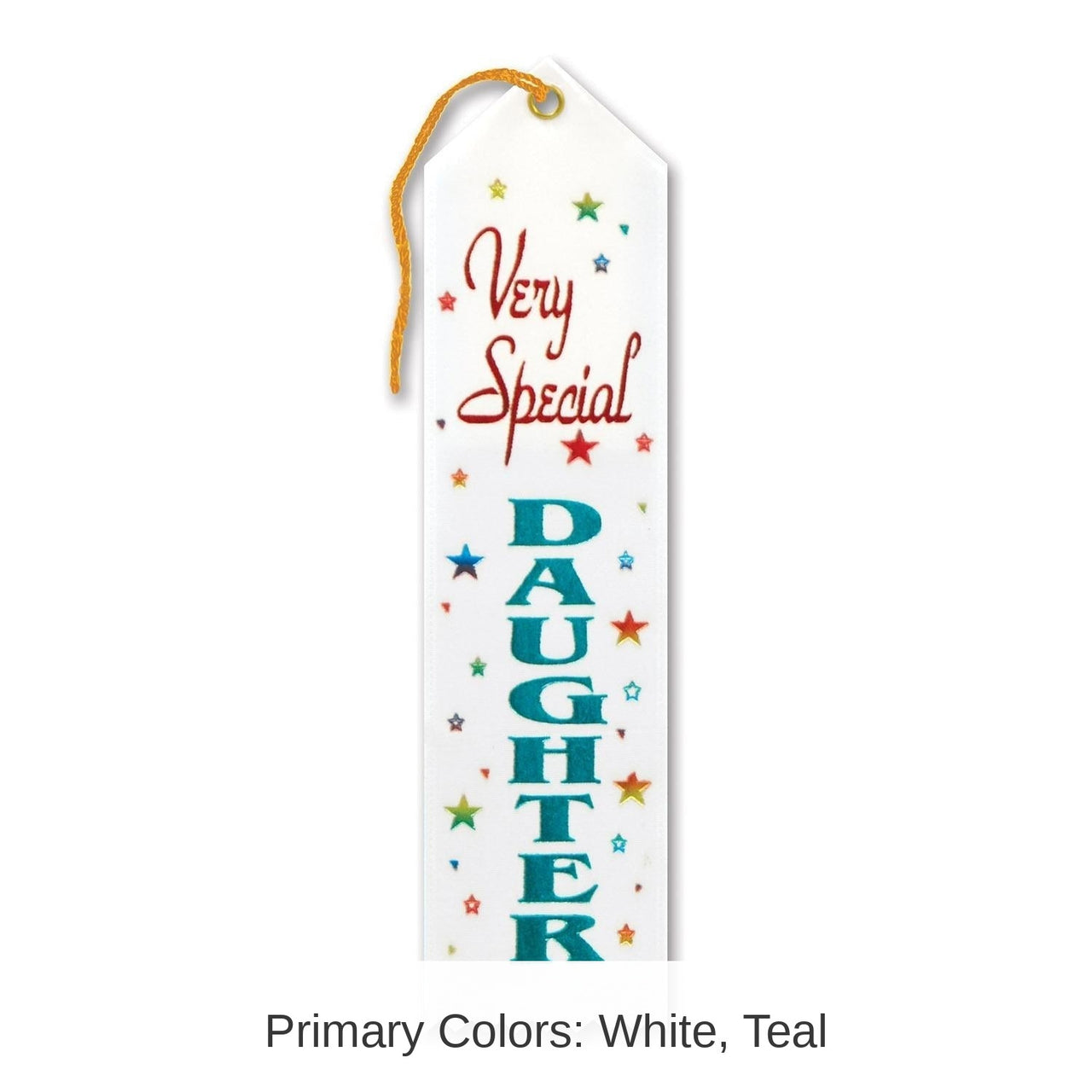 6 Pack Bulk Very Special Daughter Award Ribbon
