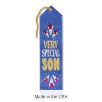 6 Pack Bulk Very Special Son Award Ribbon