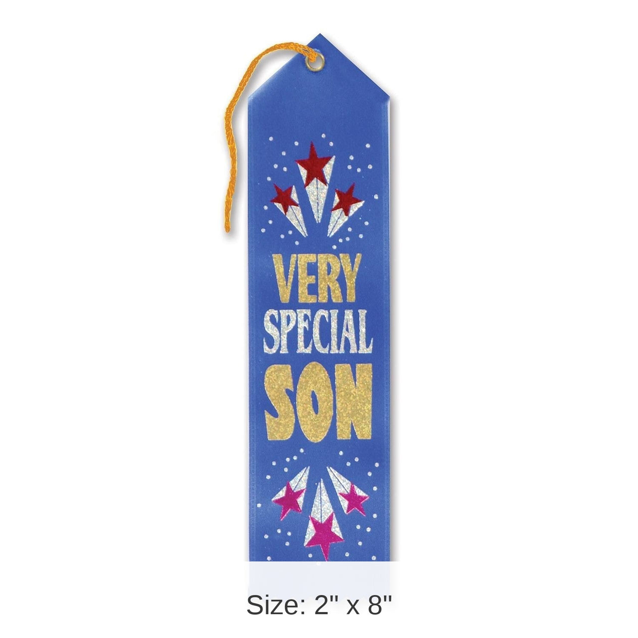 6 Pack Bulk Very Special Son Award Ribbon