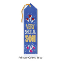 6 Pack Bulk Very Special Son Award Ribbon