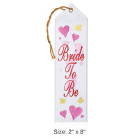 6 Pack Bulk Bride To Be Award Ribbon
