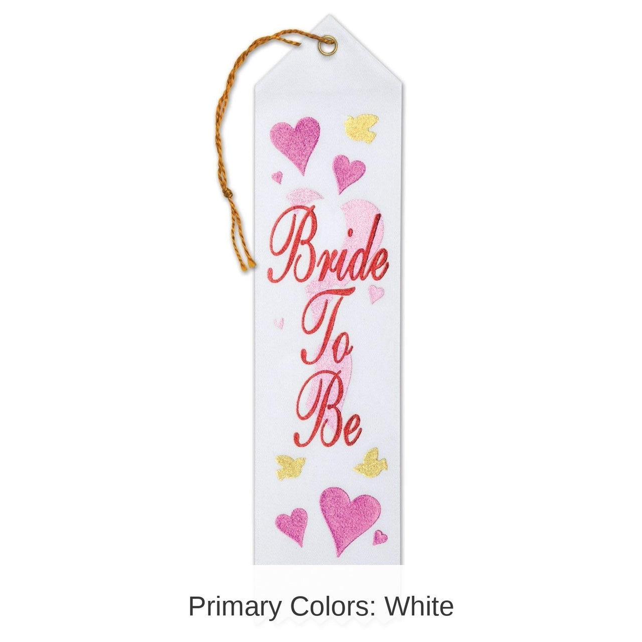 6 Pack Bulk Bride To Be Award Ribbon