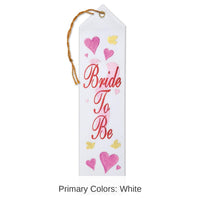 6 Pack Bulk Bride To Be Award Ribbon
