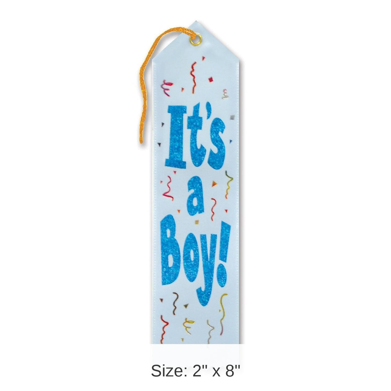 6 Pack Bulk It's A Boy! Award Ribbon