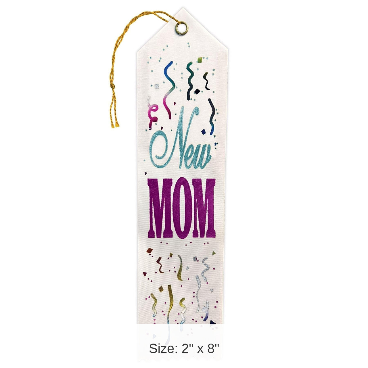 6 Pack Bulk New Mom Award Ribbon