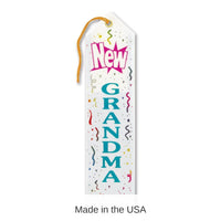 6 Pack Bulk New Grandma Award Ribbon