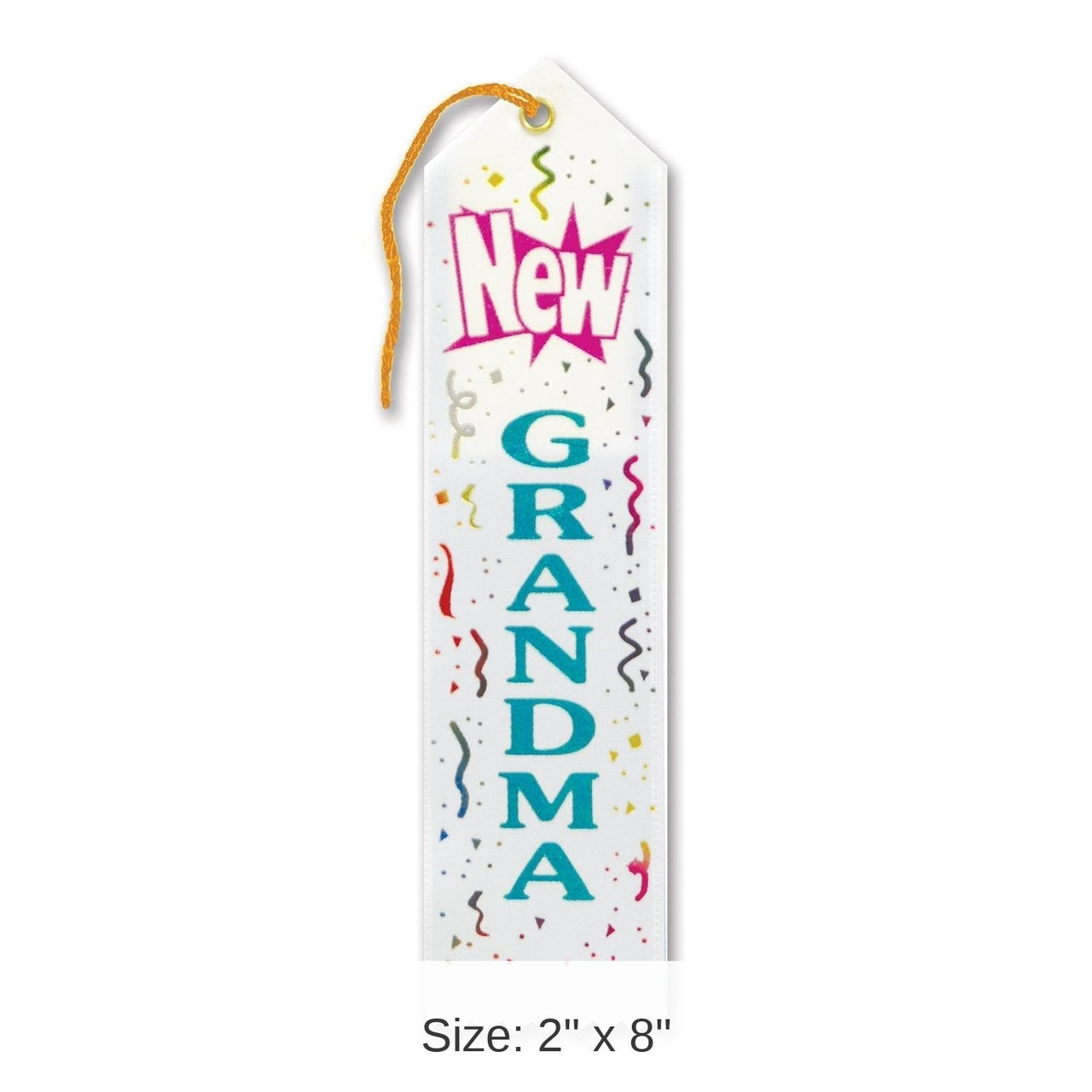6 Pack Bulk New Grandma Award Ribbon