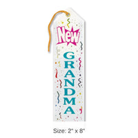 6 Pack Bulk New Grandma Award Ribbon