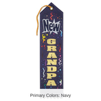 6 Pack Bulk New Grandpa Award Ribbon