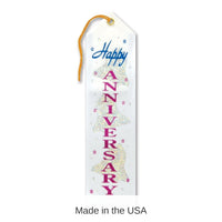 6 Pack Bulk Happy Anniversary Award Ribbon
