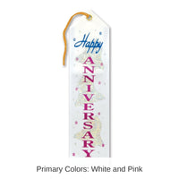 6 Pack Bulk Happy Anniversary Award Ribbon
