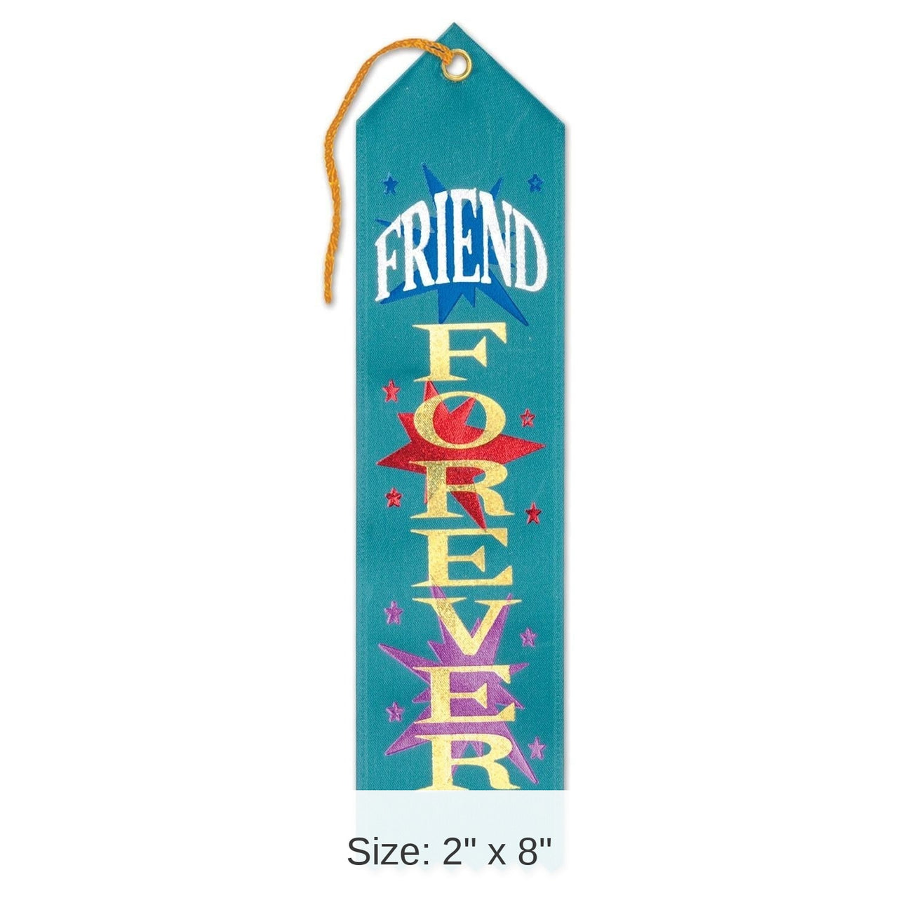 6 Pack Bulk Friend Forever Award Ribbon