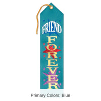 6 Pack Bulk Friend Forever Award Ribbon