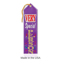 6 Pack Bulk Valentine's Day Very Special Person Award Ribbon