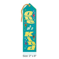 6 Pack Bulk One Of A Kind Award Ribbon