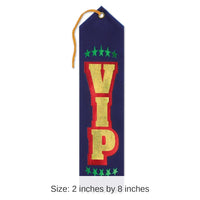 6 Pack Bulk VIP Award Ribbon