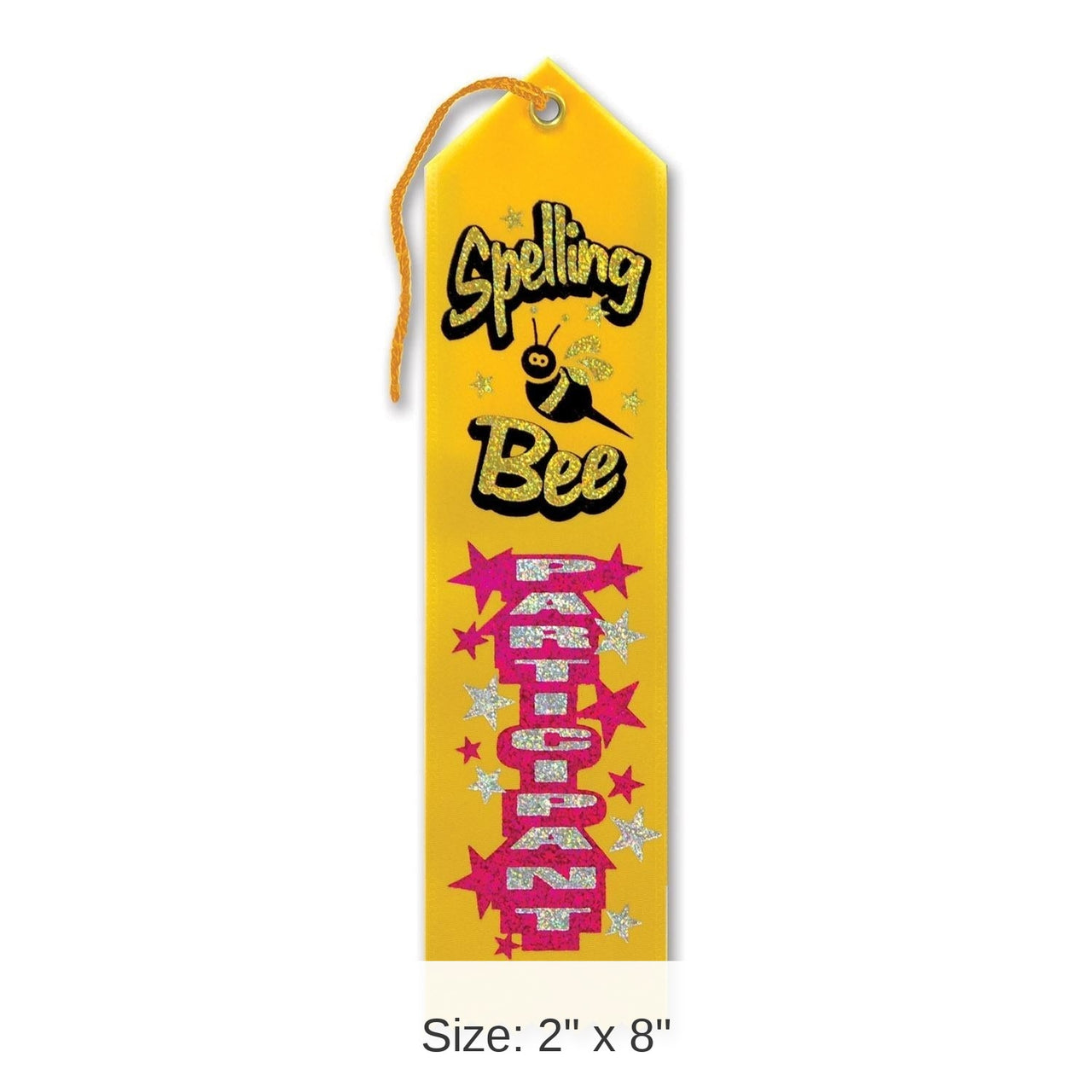6 Pack Bulk Spelling Bee Participant Award Ribbon