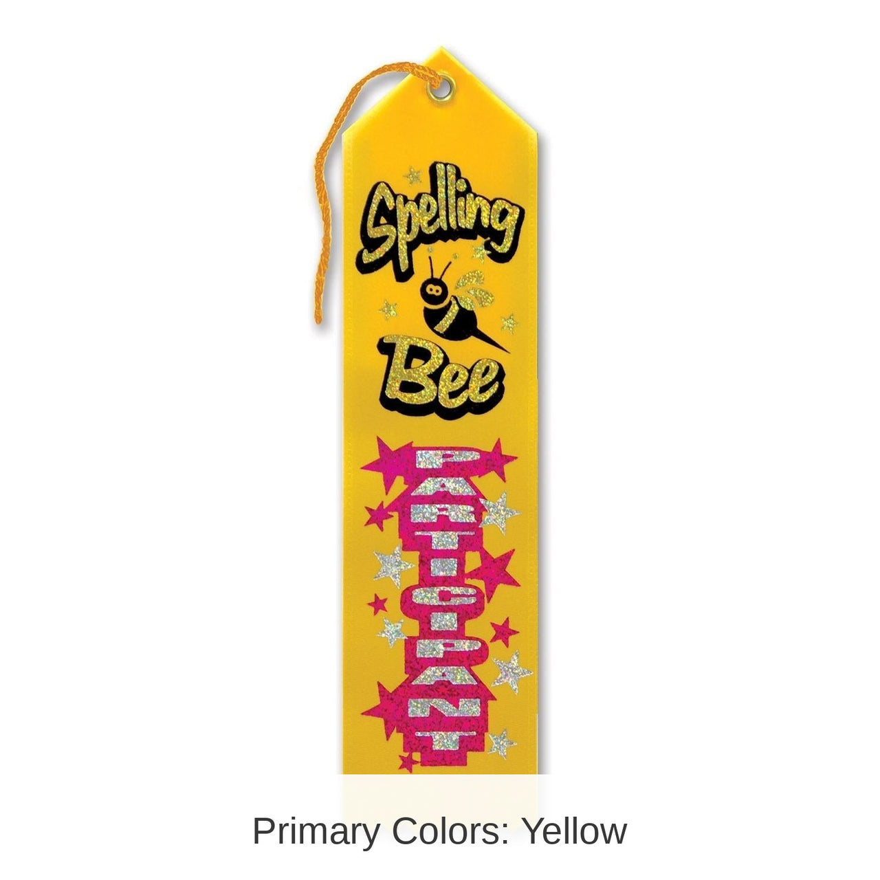 6 Pack Bulk Spelling Bee Participant Award Ribbon
