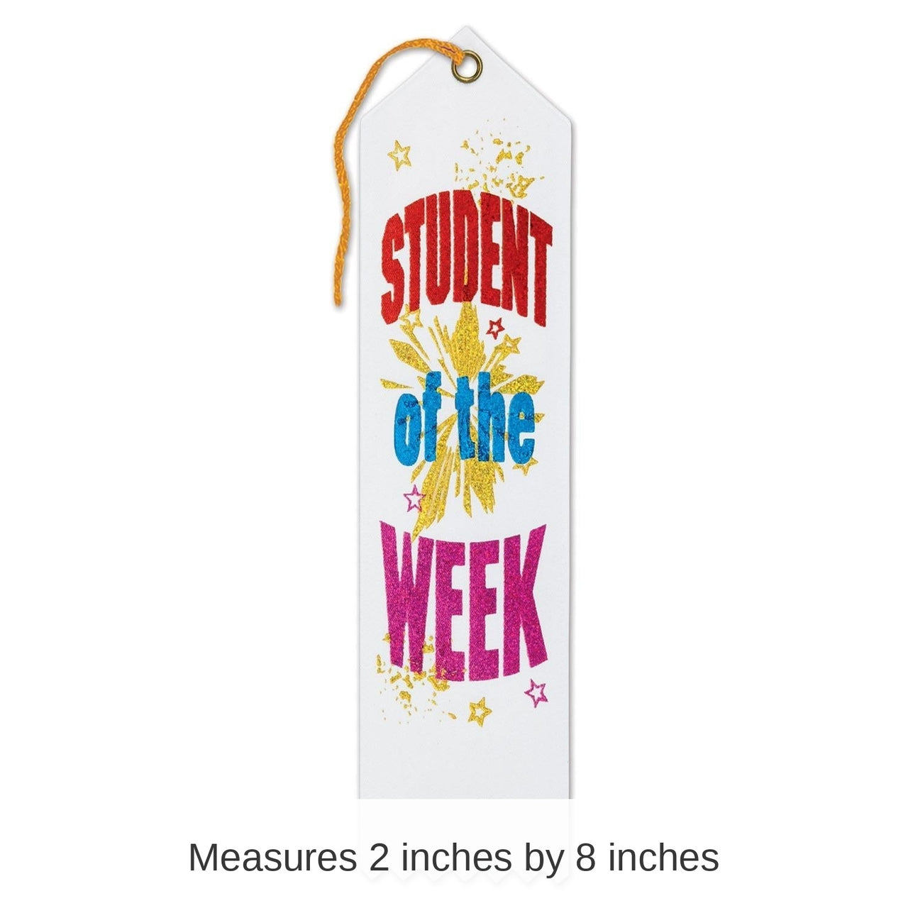 6 Pack Bulk Student Of The Week Award Ribbon