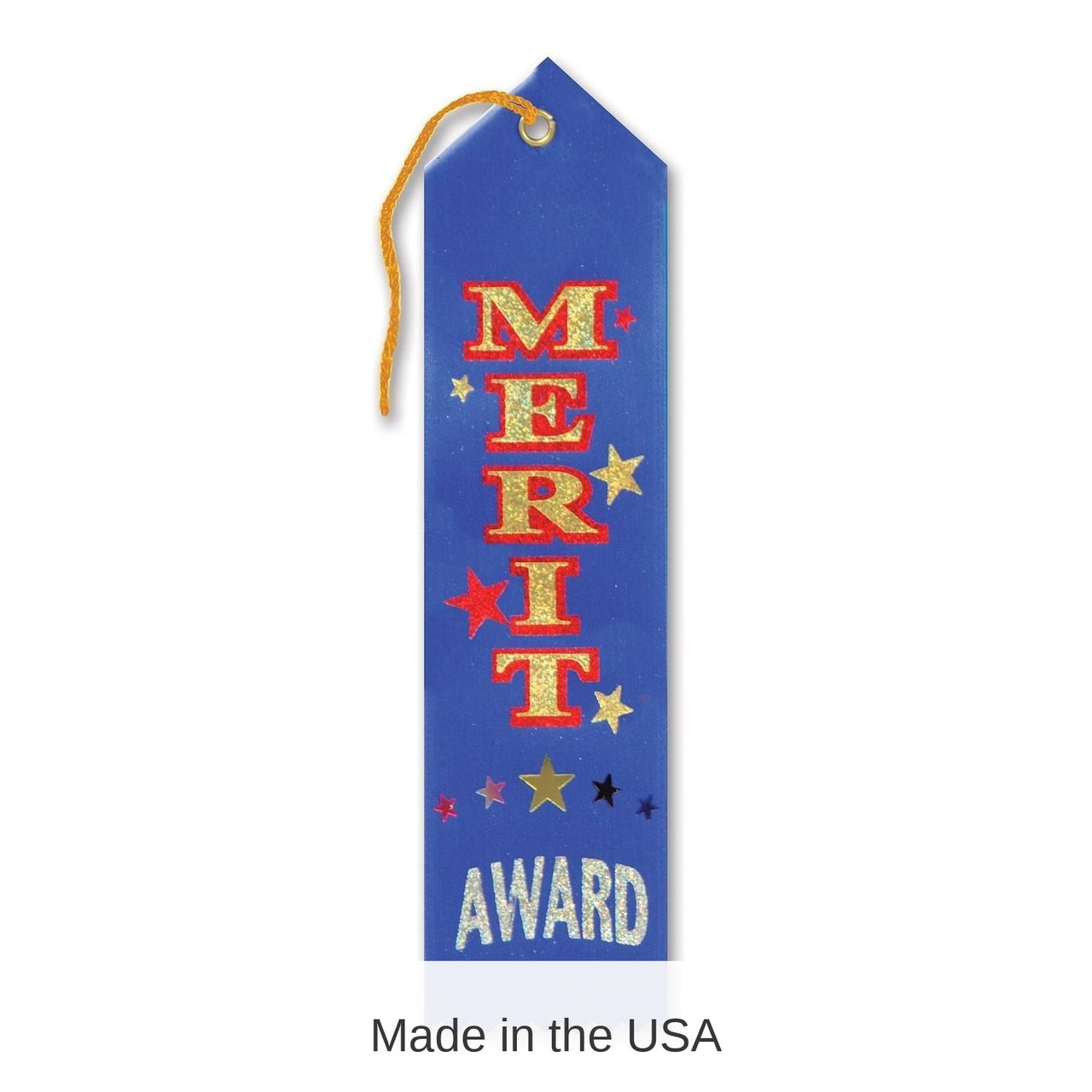 6 Pack Bulk Merit Award Ribbon