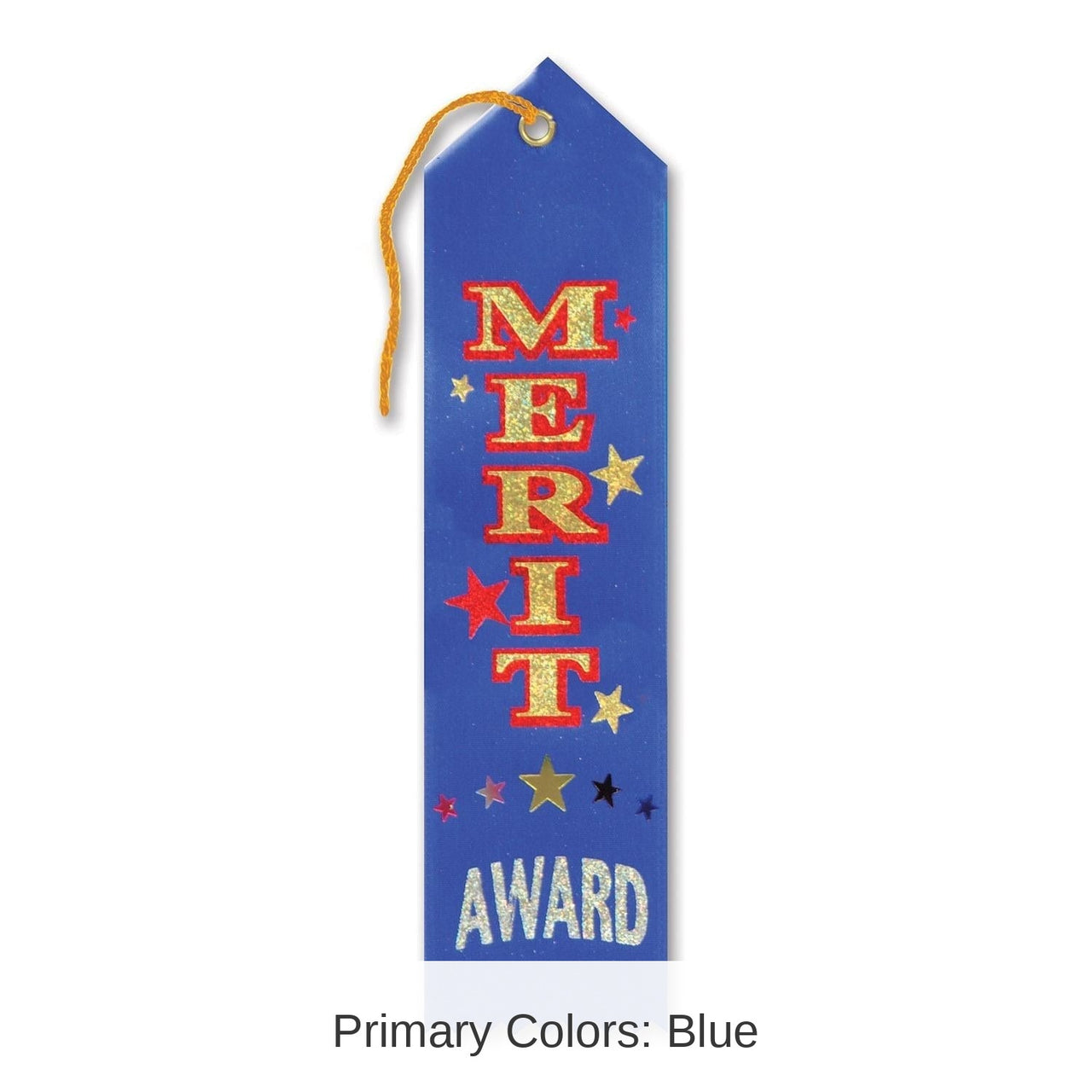 6 Pack Bulk Merit Award Ribbon