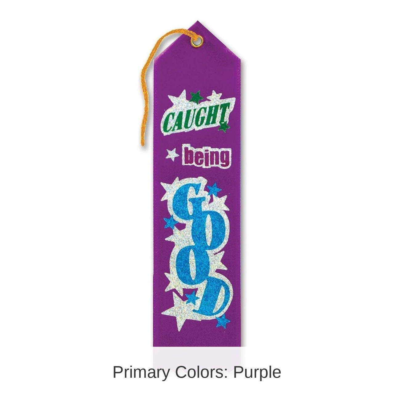 6 Pack Bulk Caught Being Good Award Ribbon